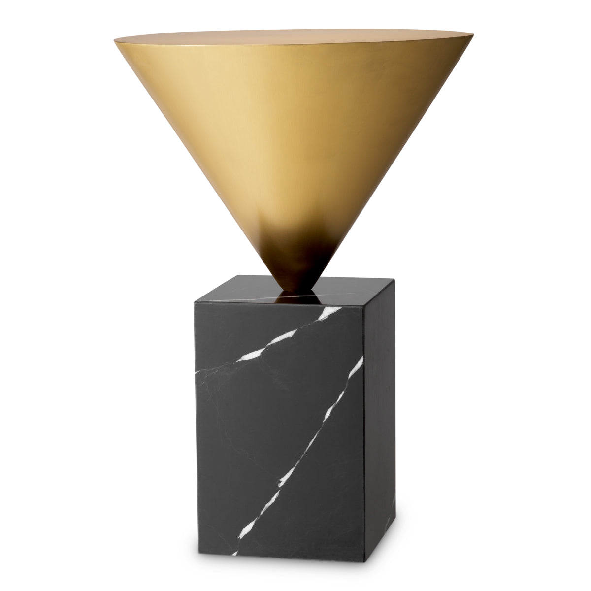 Geometrical Side Table Nota | Eichholtz Miami