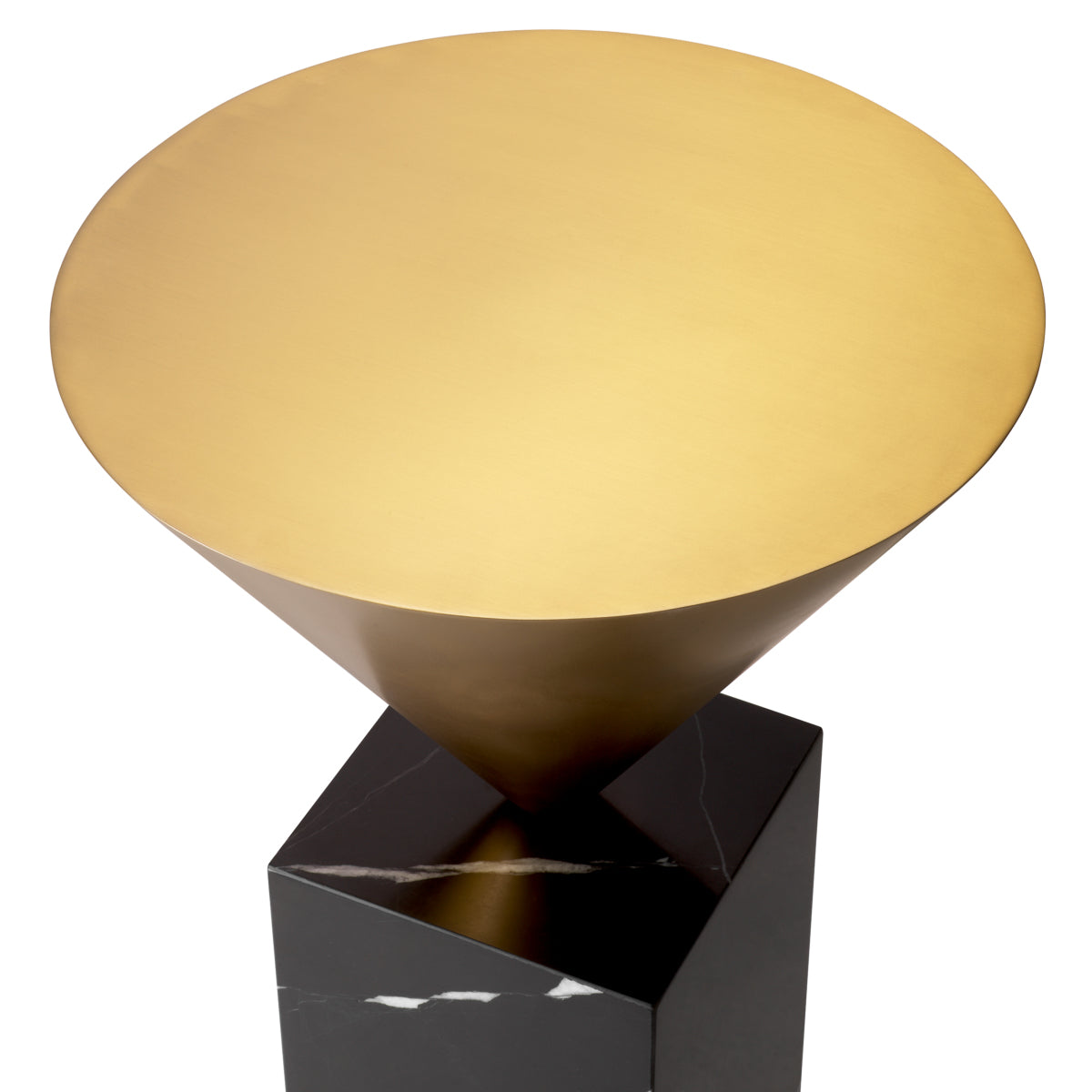Geometrical Side Table Nota | Eichholtz Miami
