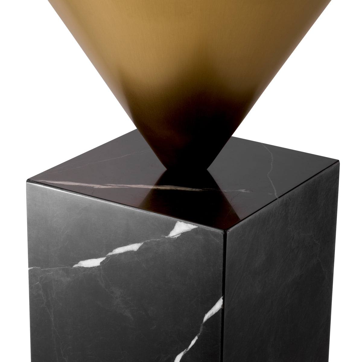 Geometrical Side Table Nota | Eichholtz Miami