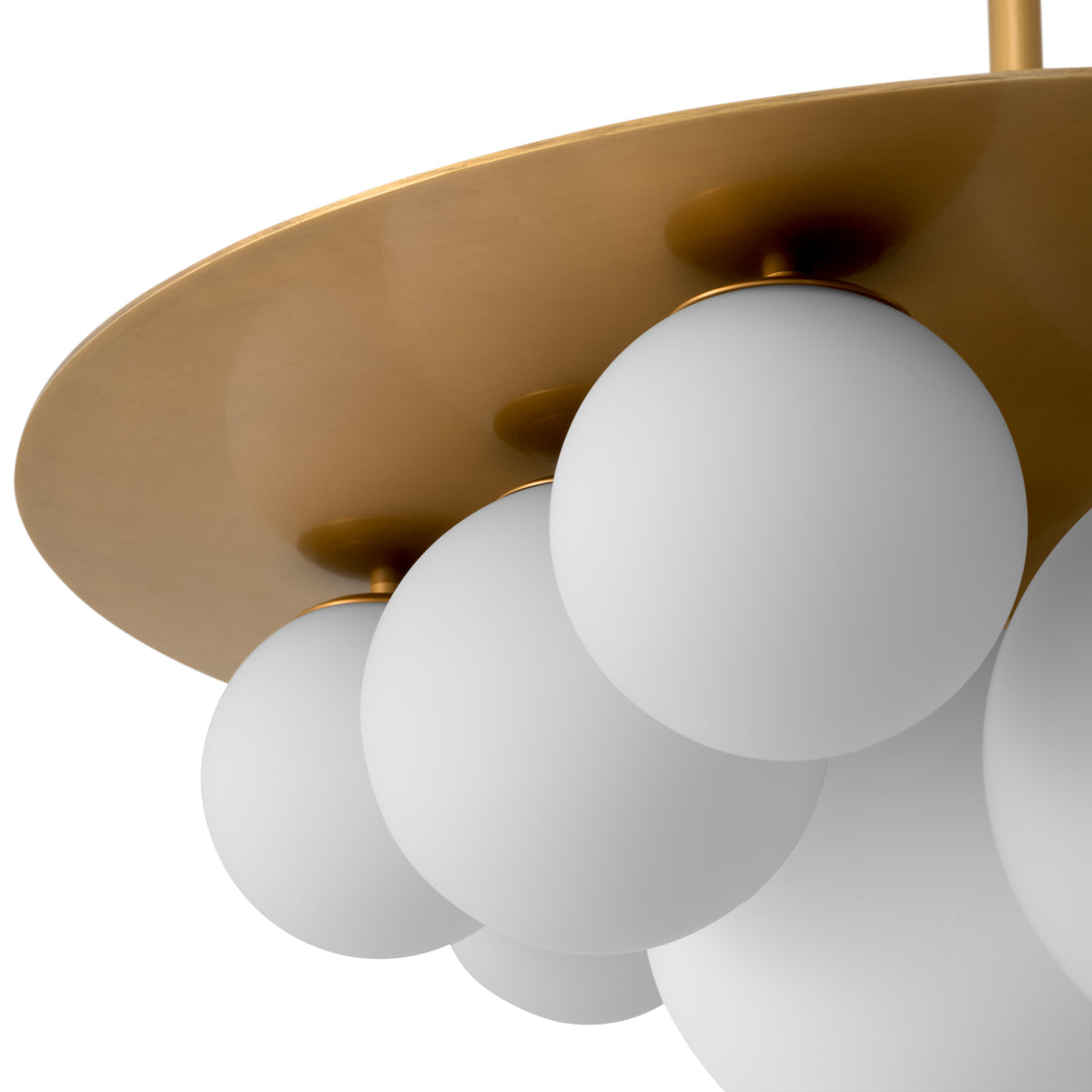 Glass Globes Chandelier Orsini | Eichholtz Miami
