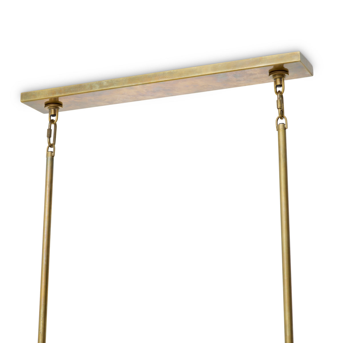 Champagne Disk Chandelier Hyde | Eichholtz Miami