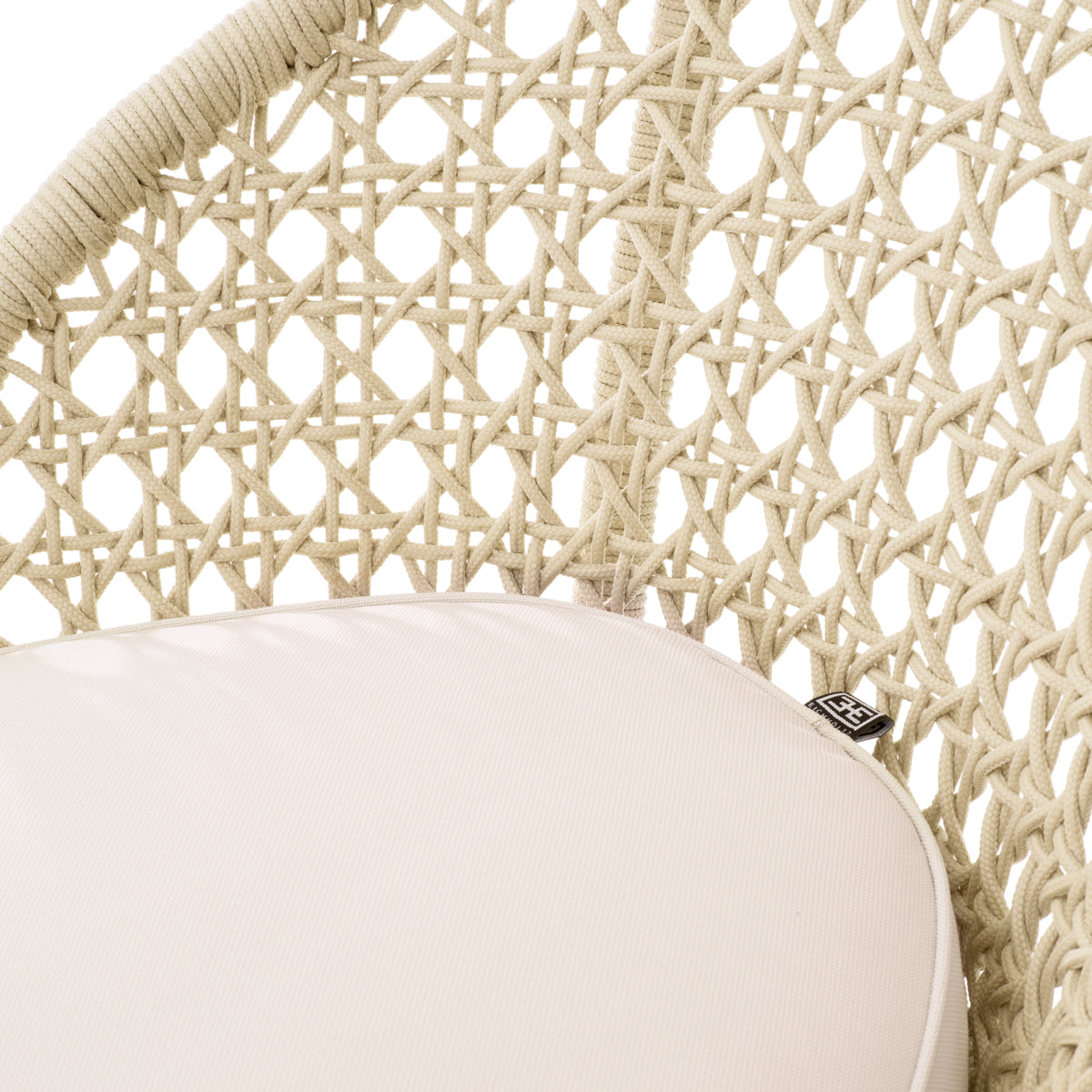 Weave Outdoor Bar Stool Trinity | Eichholtz Miami