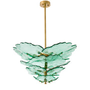 Glass Petals Chandelier Florina | Eichholtz Miami