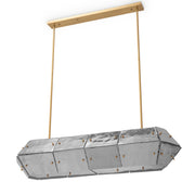 Glass Panels Chandelier Ferrucci | Eichholtz Miami