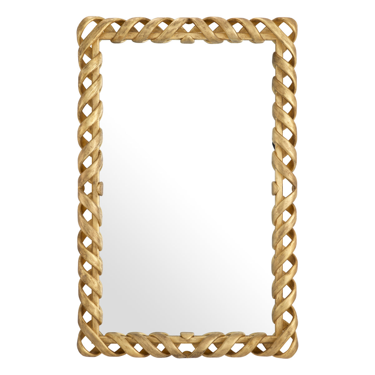 Twisted Frame Wall Mirror Casone | Eichholtz Miami
