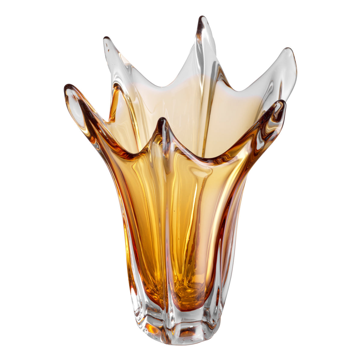 Handblown Glass Modern Vase Sutter | Eichholtz Miami