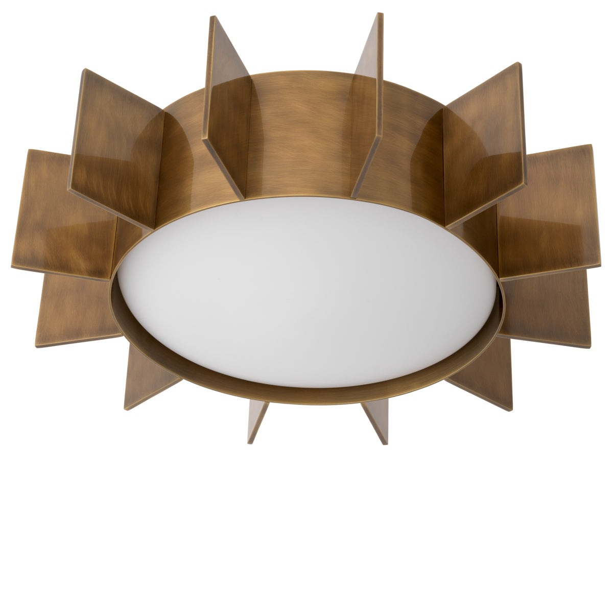 Glass Vintage Ceiling Lamp Mario | Eichholtz Miami