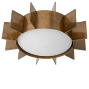 Glass Vintage Ceiling Lamp Mario | Eichholtz Miami