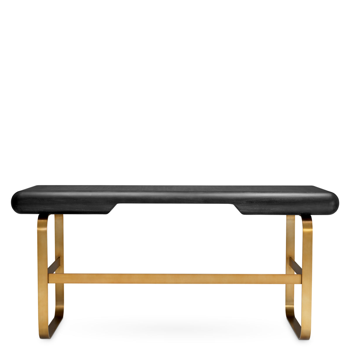 Gray Oak 2-Drawer Desk Nathaniel | Eichholtz Miami
