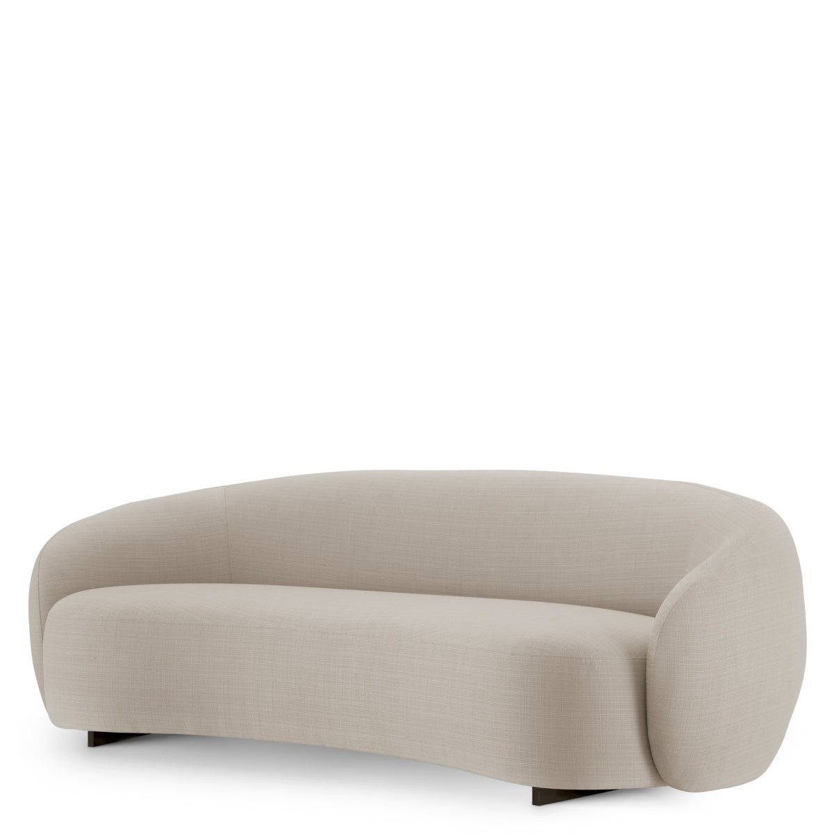 Curved Outdoor Sofa Amore | Eichholtz Miami