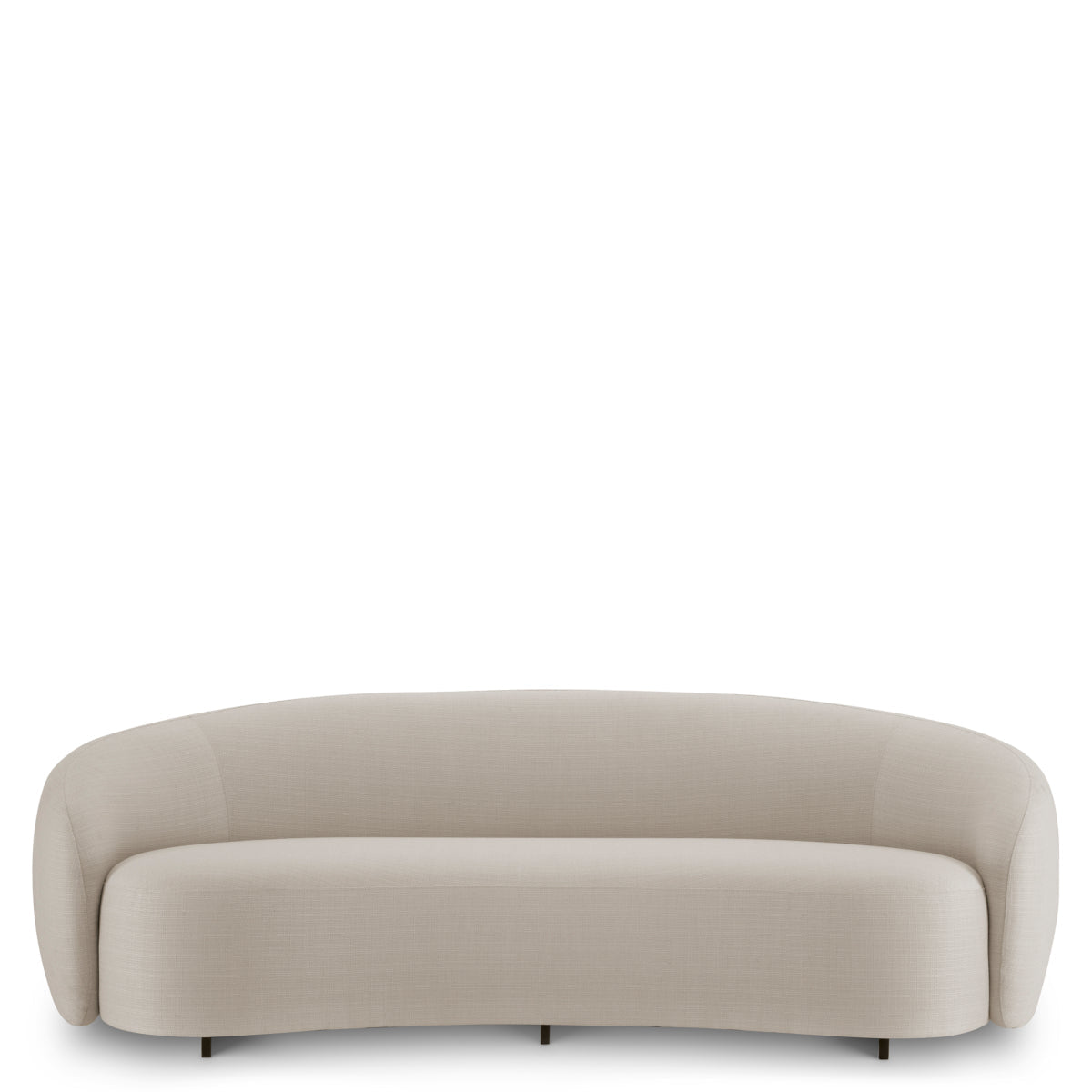 Curved Outdoor Sofa Amore | Eichholtz Miami