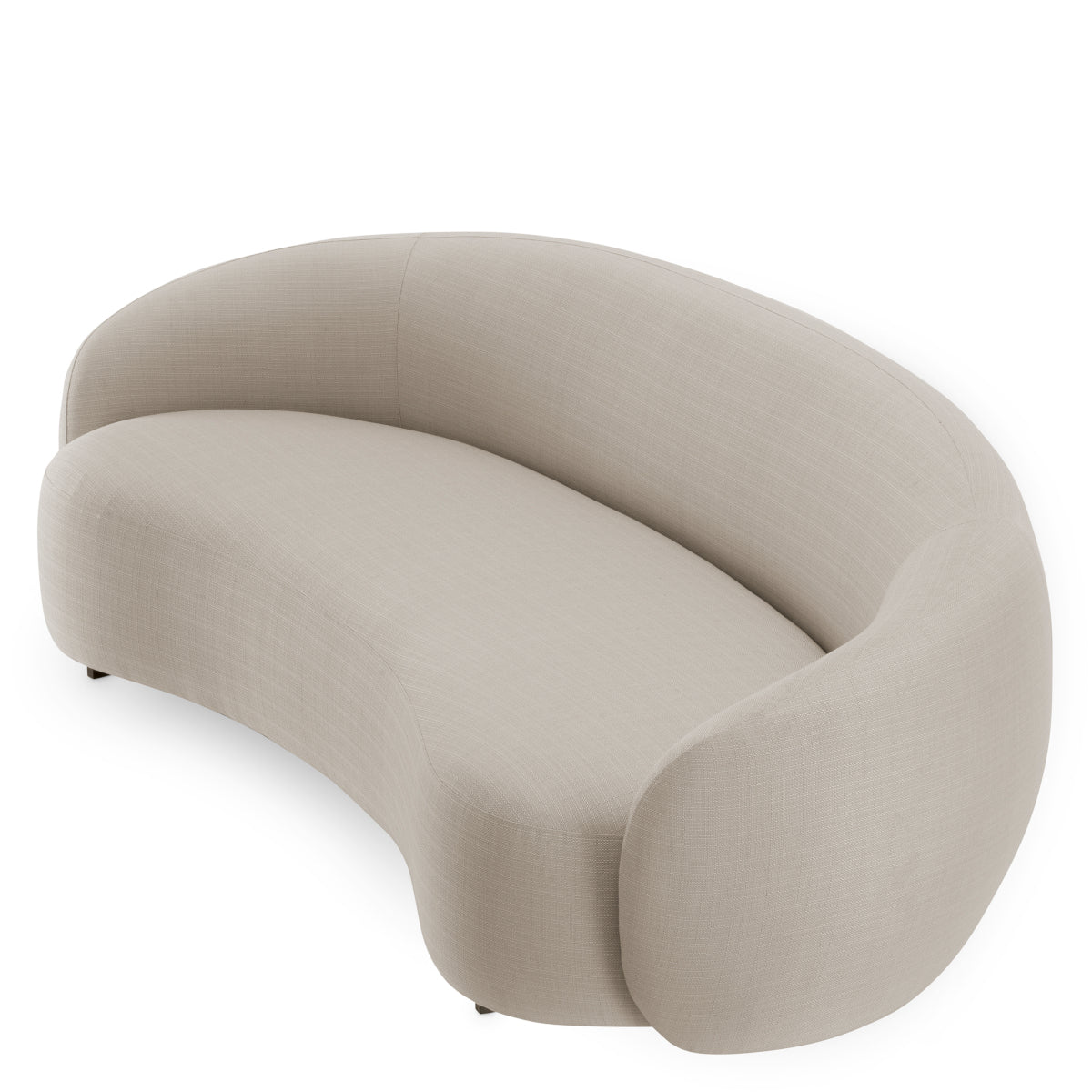 Curved Outdoor Sofa Amore | Eichholtz Miami