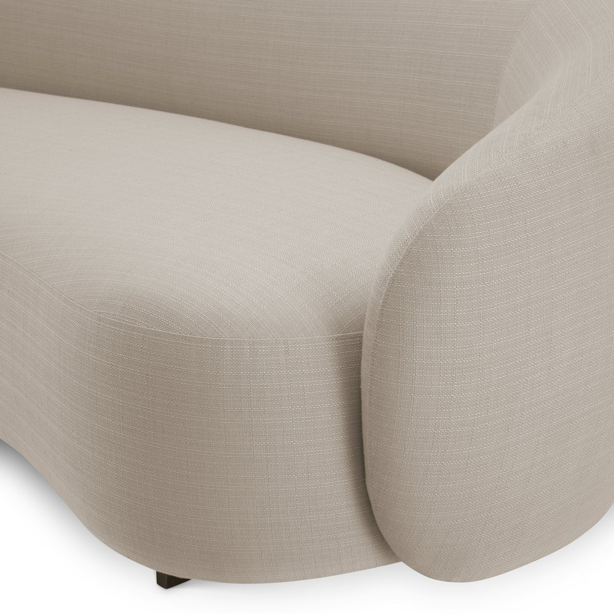 Curved Outdoor Sofa Amore | Eichholtz Miami