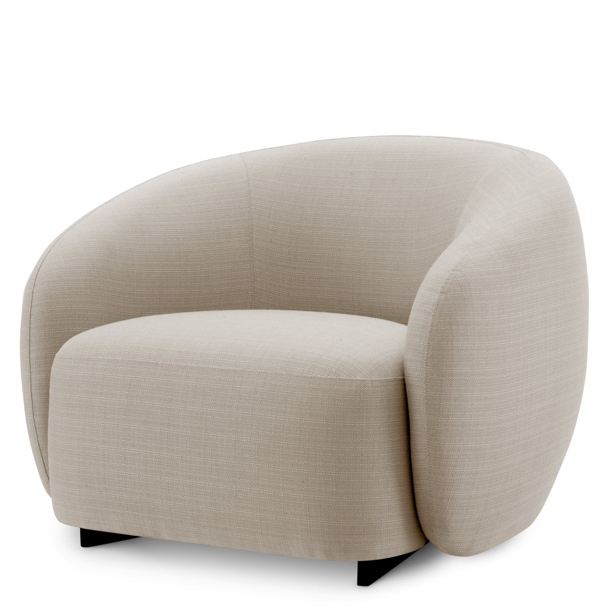 Curved Outdoor Chair Brice | Eichholtz Miami