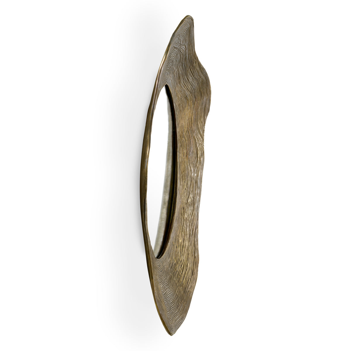 Organic-Shaped Mirror Pavona | Eichholtz Miami