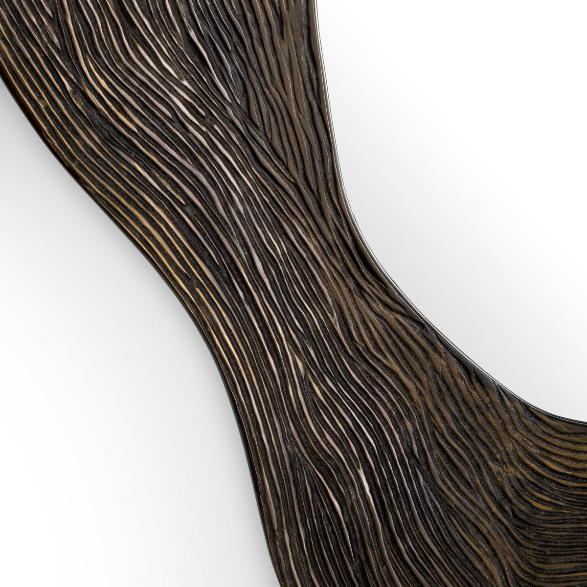 Organic-Shaped Mirror Pavona | Eichholtz Miami