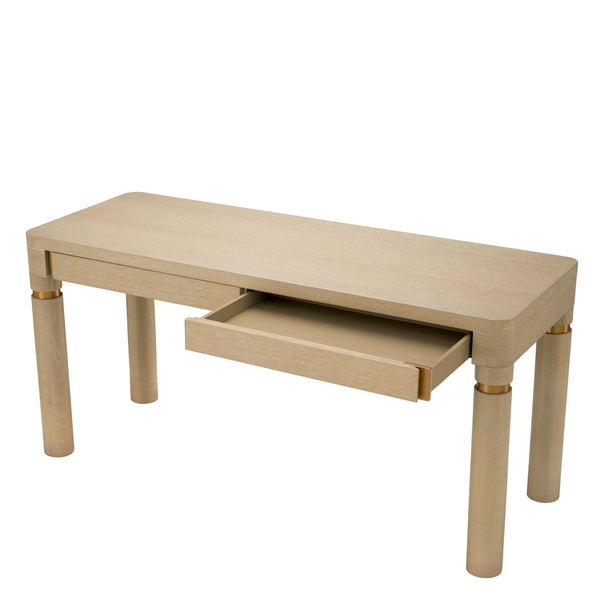 Modern Wood Desk Carmel | Eichholtz Miami