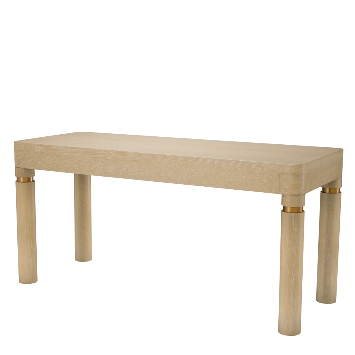 Modern Wood Desk Carmel | Eichholtz Miami