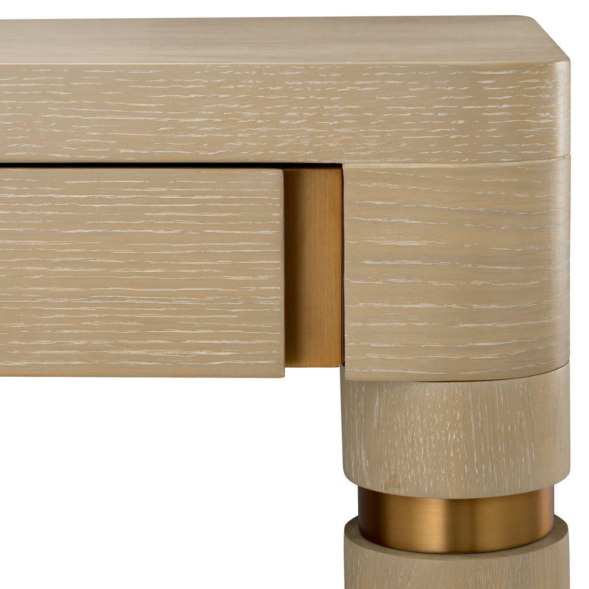 Modern Wood Desk Carmel | Eichholtz Miami