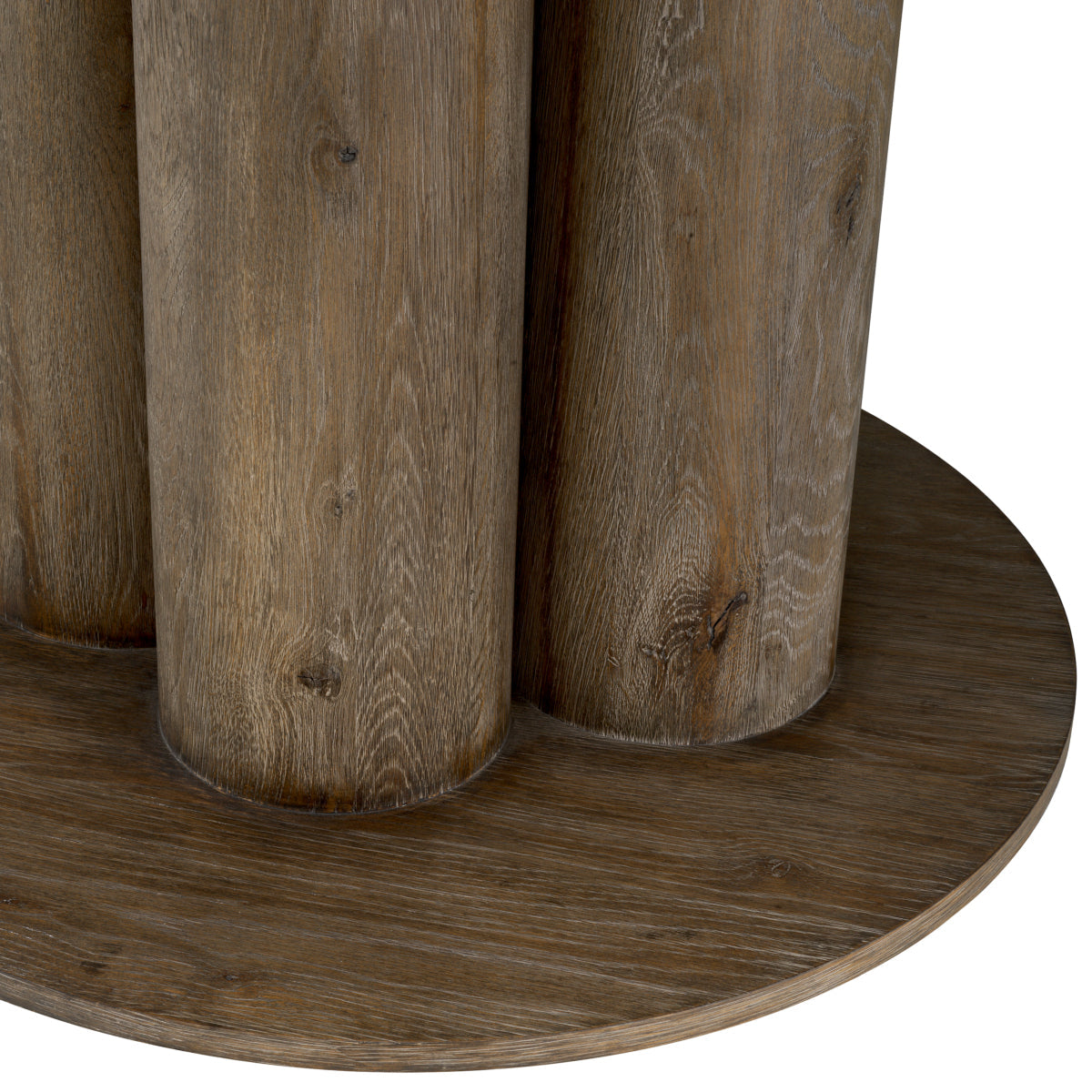 Oval Wooden Dining Table Westwood | Eichholtz Miami