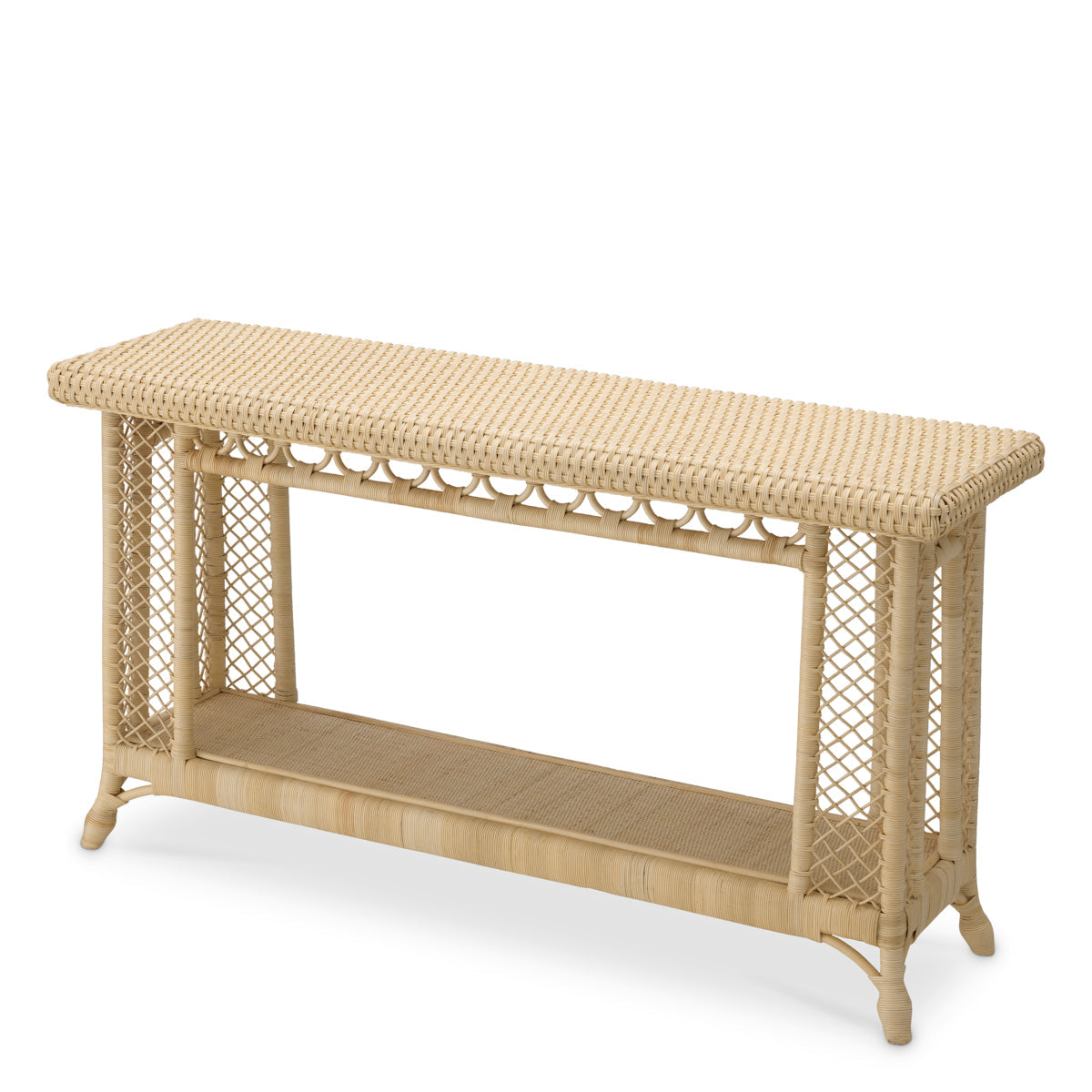 Rattan Console Table Saba | Eichholtz Miami