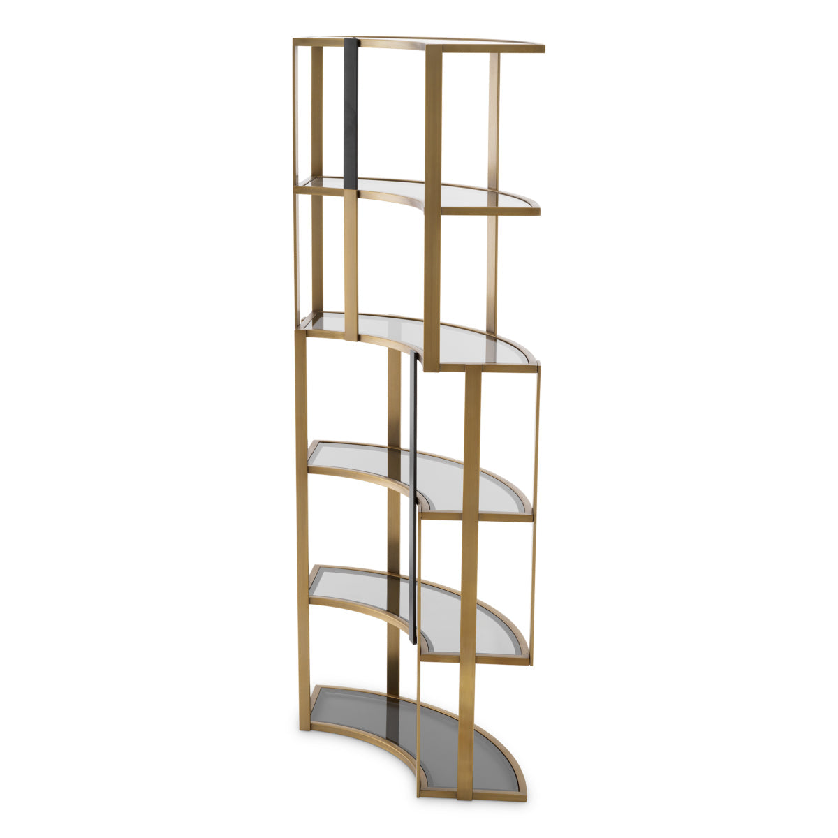 Modern Corner Shelf Cabinet Clio | Eichholtz Miami
