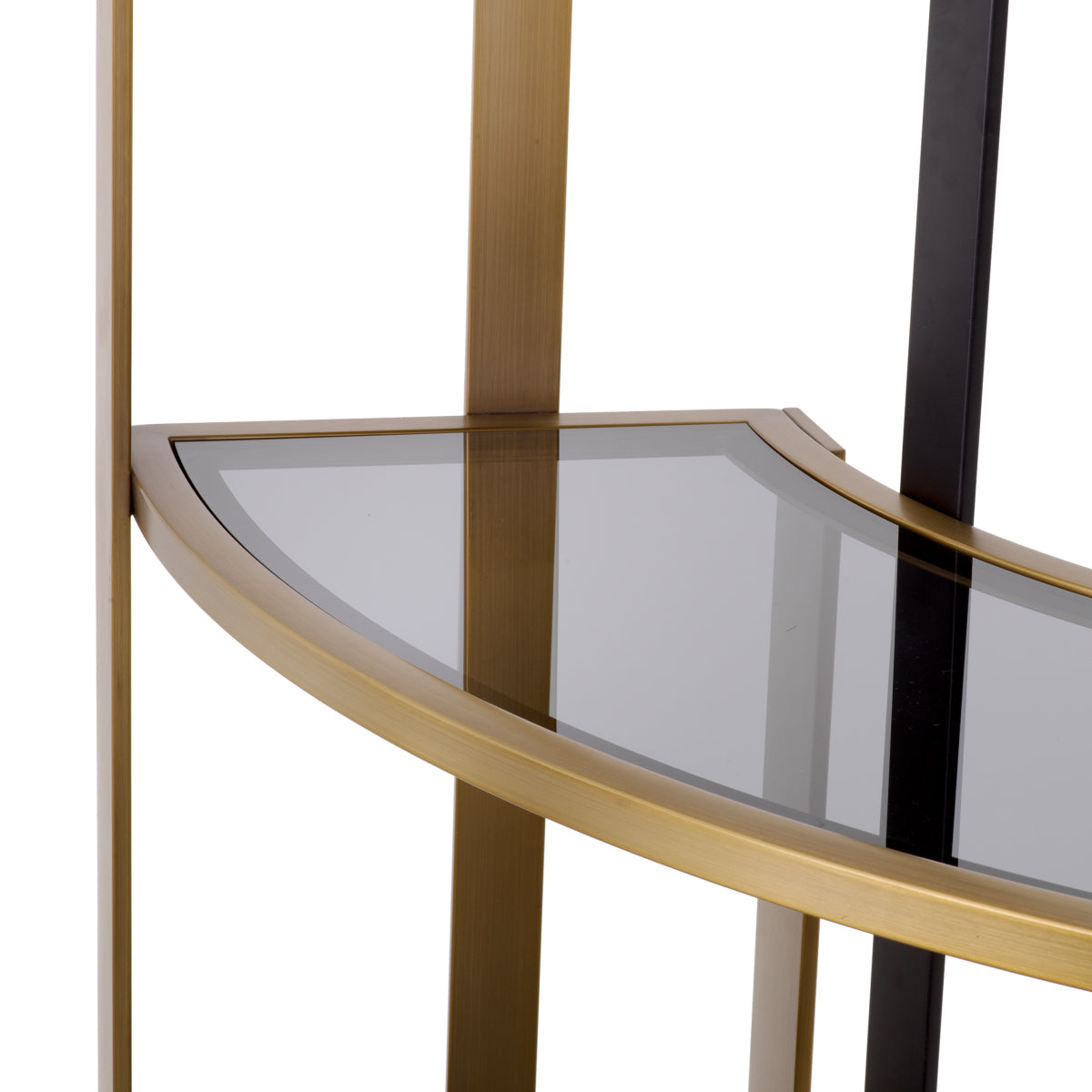 Modern Corner Shelf Cabinet Clio | Eichholtz Miami