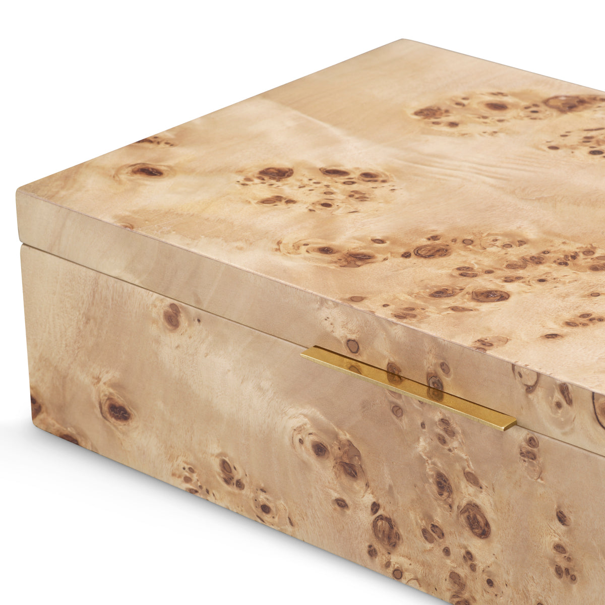 Natural Patterned Box Faro | Eichholtz Miami