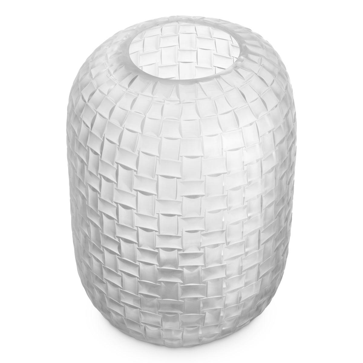 Hand Blown Glass Vase Varese | Eichholtz Miami