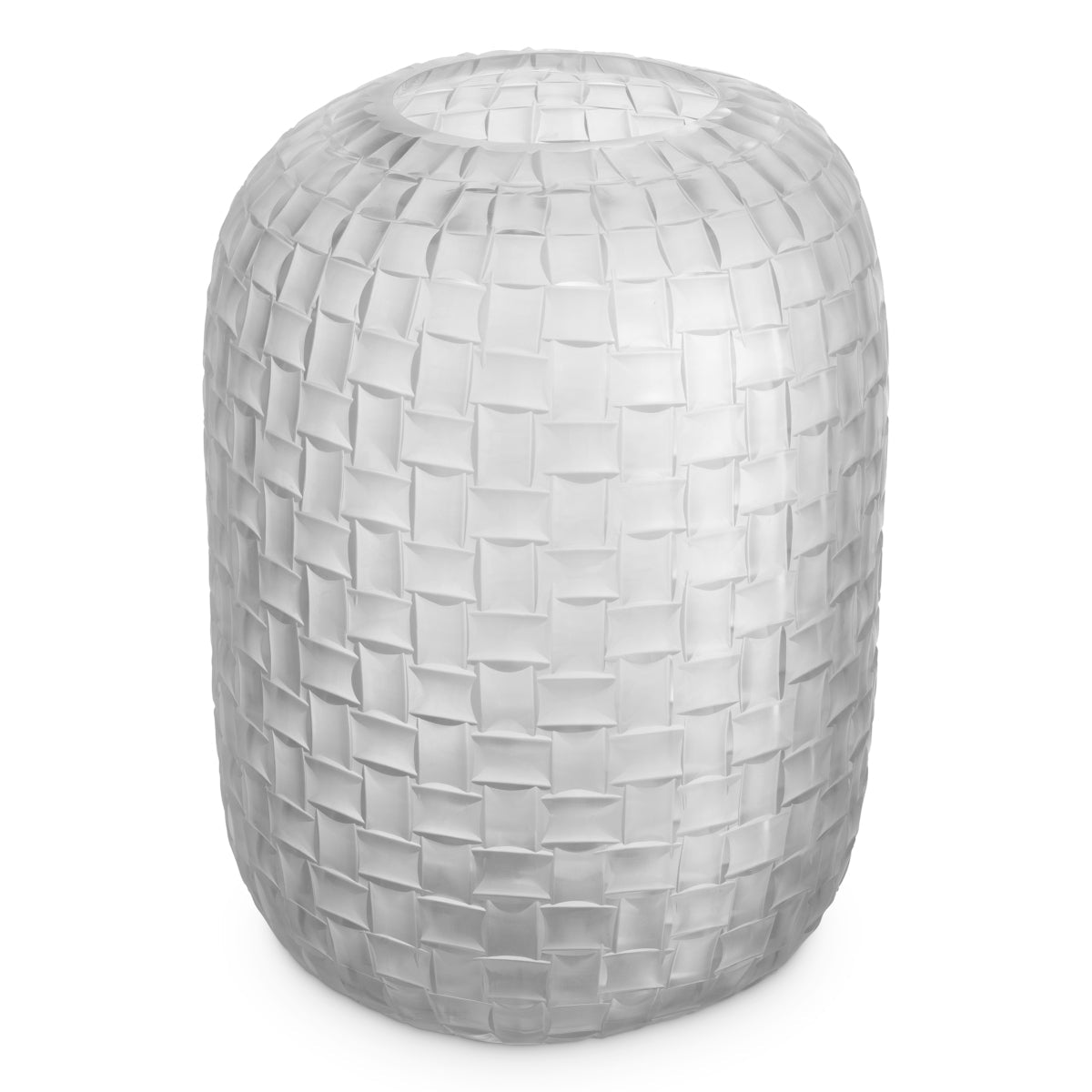 Hand Blown Glass Vase Varese | Eichholtz Miami