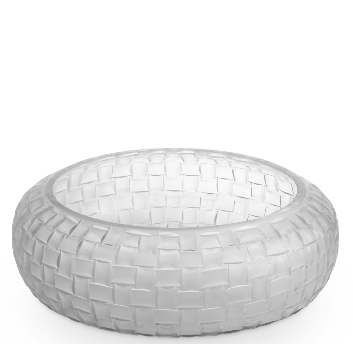 Hand-Blown Glass Bowl Varese | Eichholtz Miami