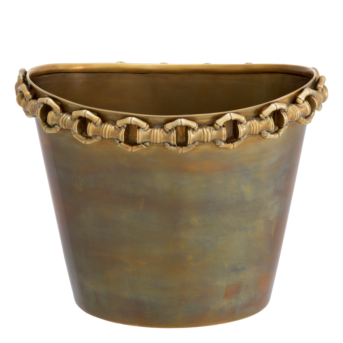 Vintage Brass Wine Cooler Clementine | Eichholtz Miami