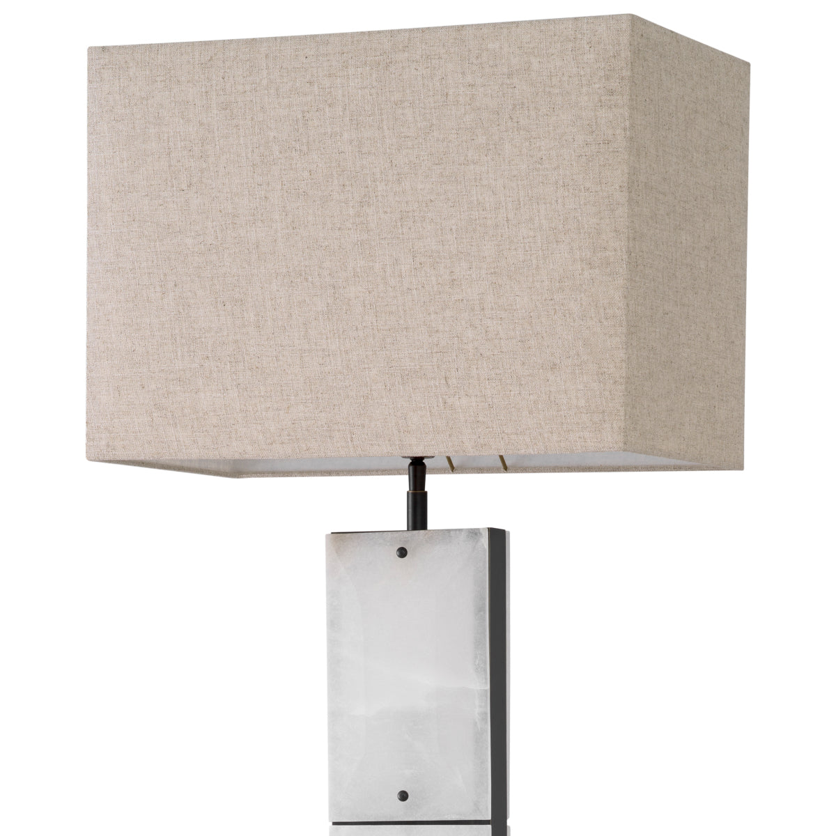 Alabaster Floor Lamp Ortiz | Eichholtz Miami