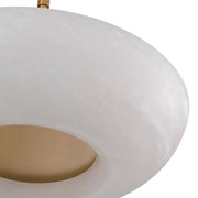 Round Alabaster Pendant Lamp Ariano | Eichholtz Miami