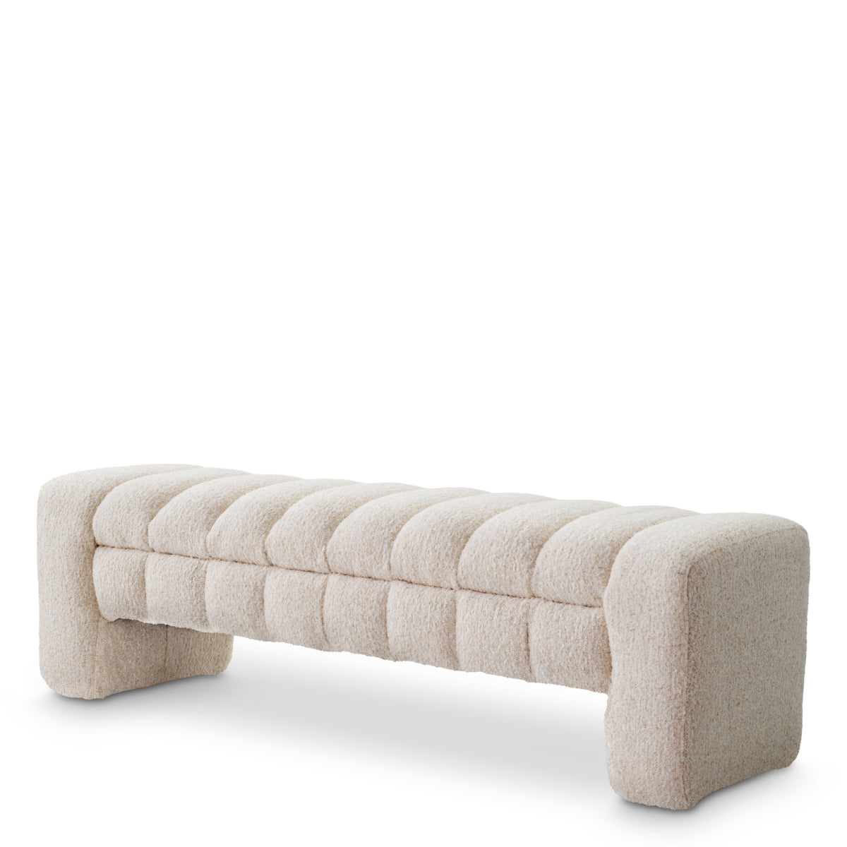 Channel Stitched Bench Taranto | Eichholtz Miami