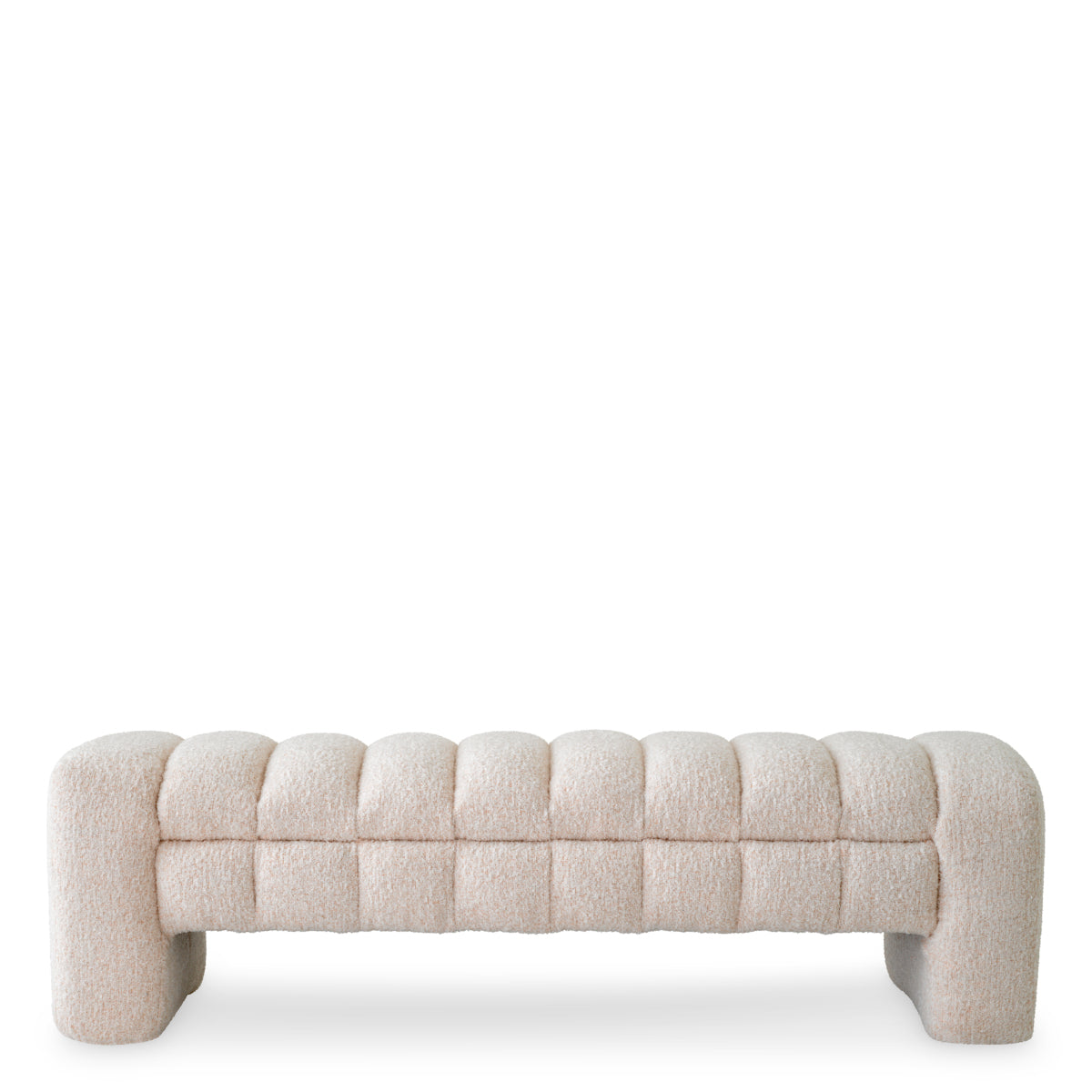 Channel Stitched Bench Taranto | Eichholtz Miami