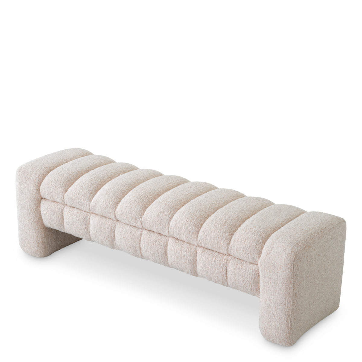 Channel Stitched Bench Taranto | Eichholtz Miami