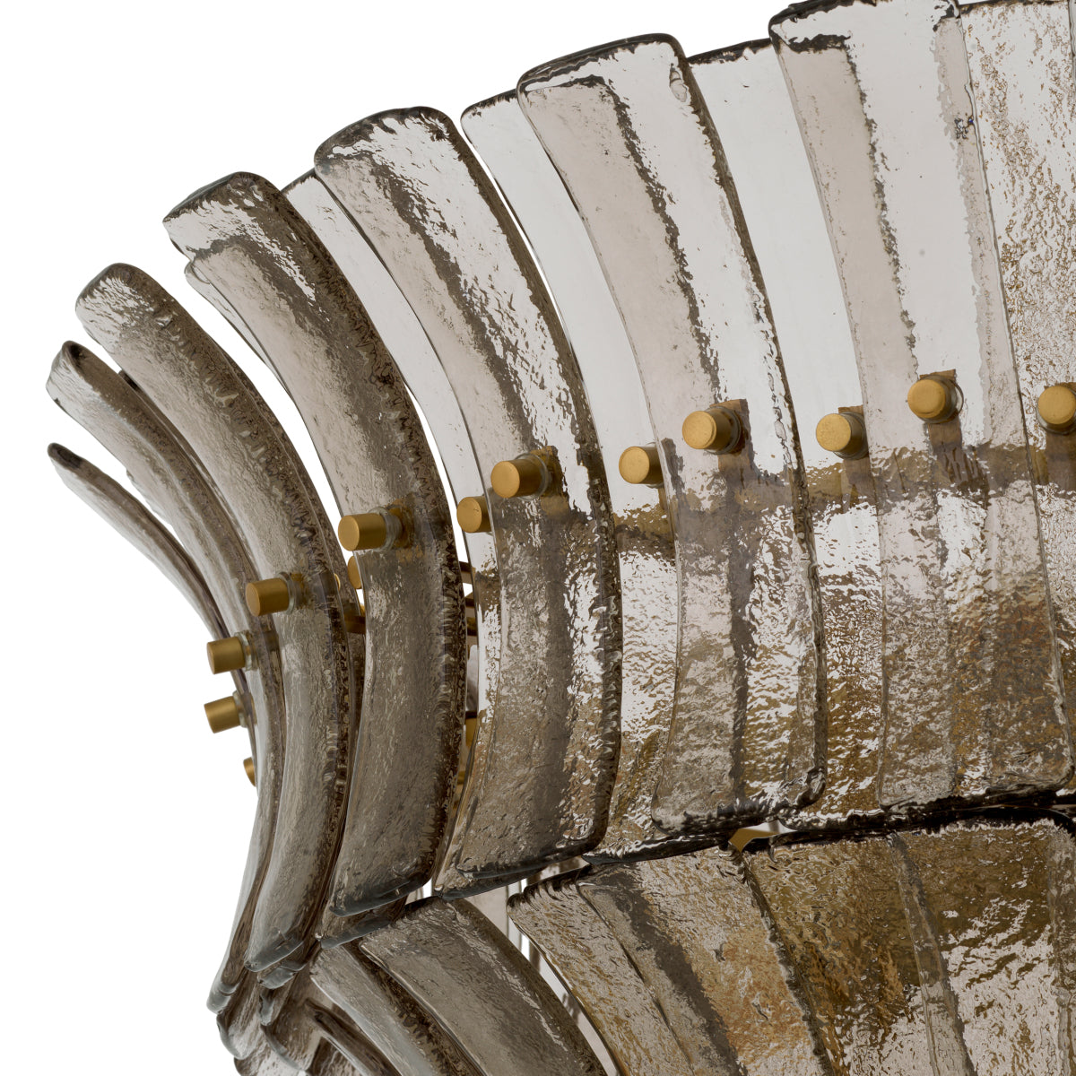 Glass Tiered Chandelier Toscano | Eichholtz Miami