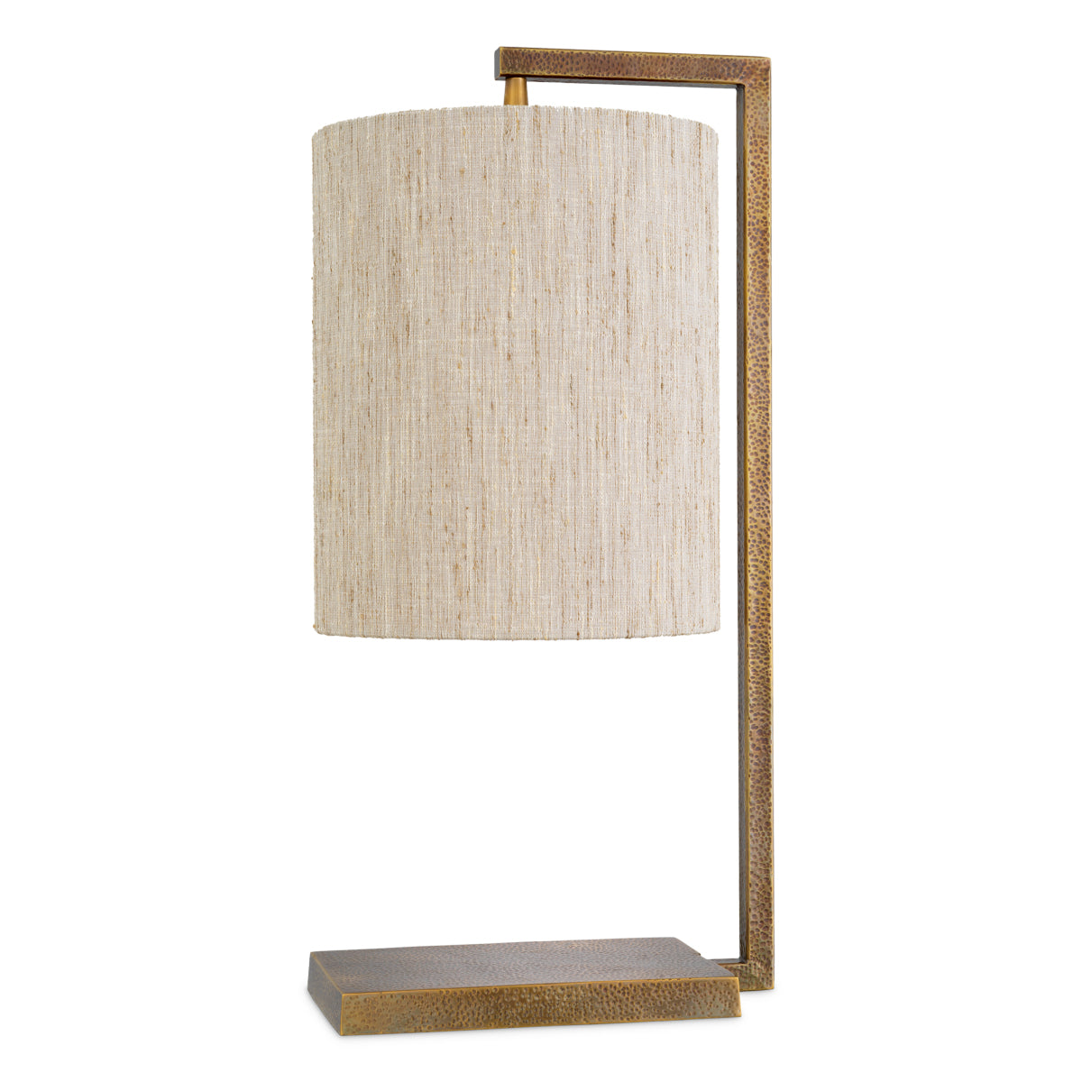 Linen Shade Table Lamp Volturno | Eichholtz Miami