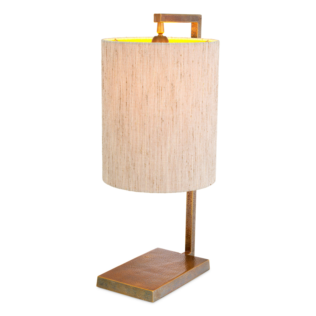 Linen Shade Table Lamp Volturno | Eichholtz Miami