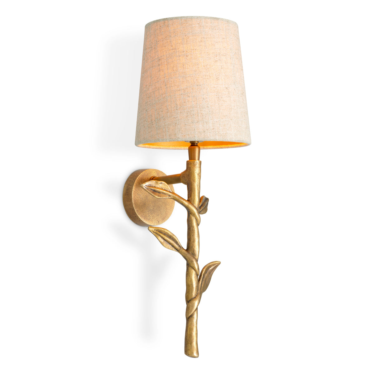 Linen Shade Wall Lamp Farini | Eichholtz Miami