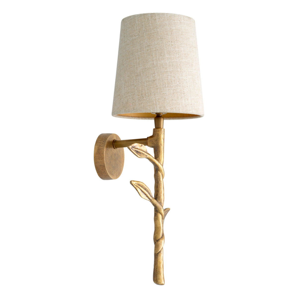 Linen Shade Wall Lamp Farini | Eichholtz Miami