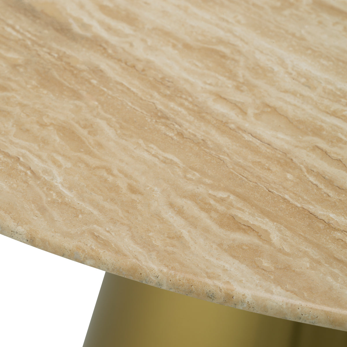 Round Pedestal Dining Table Nathan | Eichholtz Miami