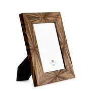 Brown Straw Picture Frame Harvard | Eichholtz Miami