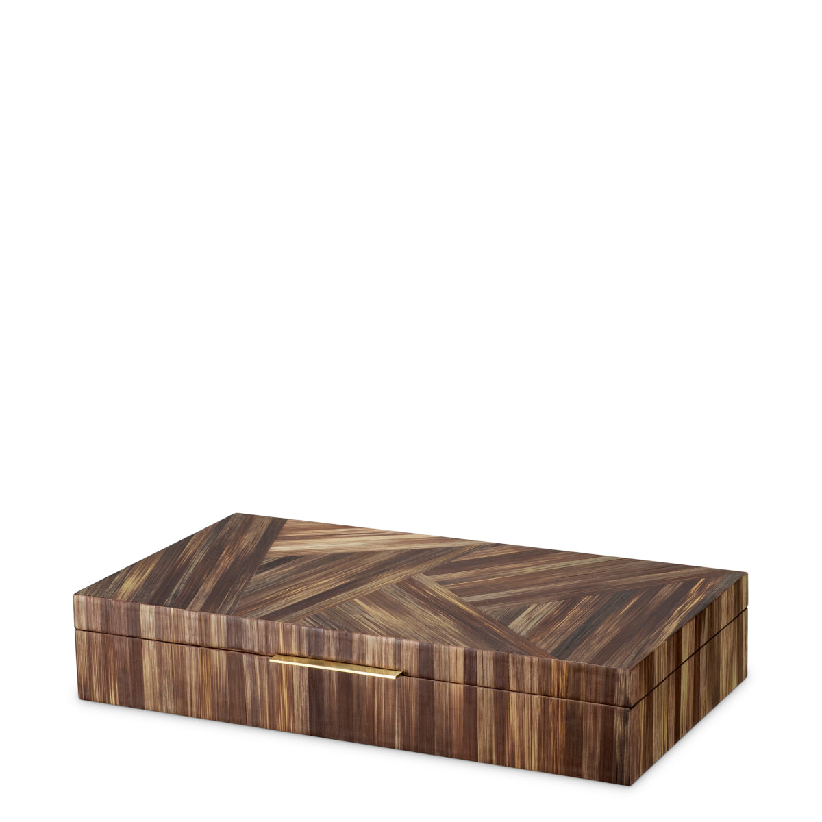 Wheat Straw Decorative Box Harvard | Eichholtz Miami