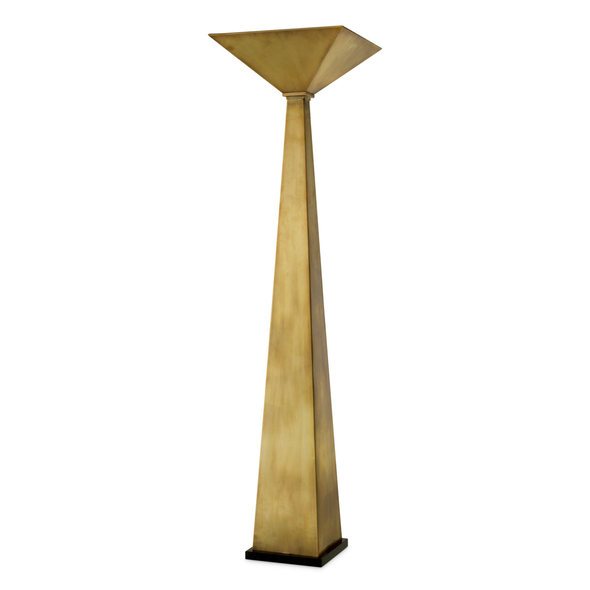 Vintage Brass Floor Lamp Augustus | Eichholtz Miami