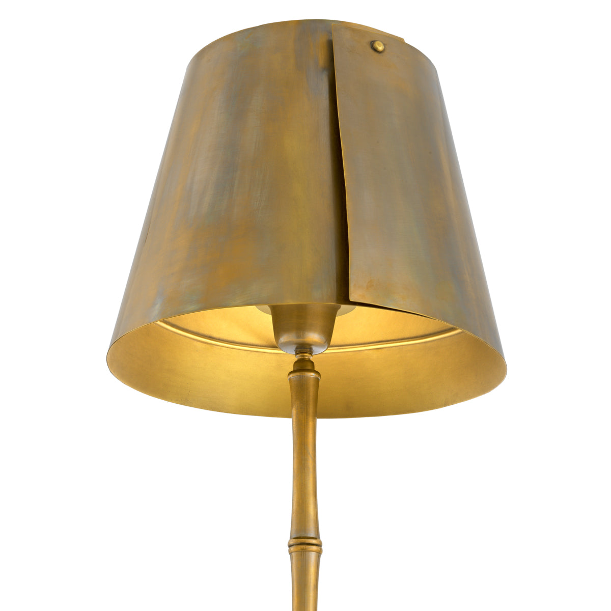 Gold Shade Floor Lamp Seraphina | Eichholtz Miami