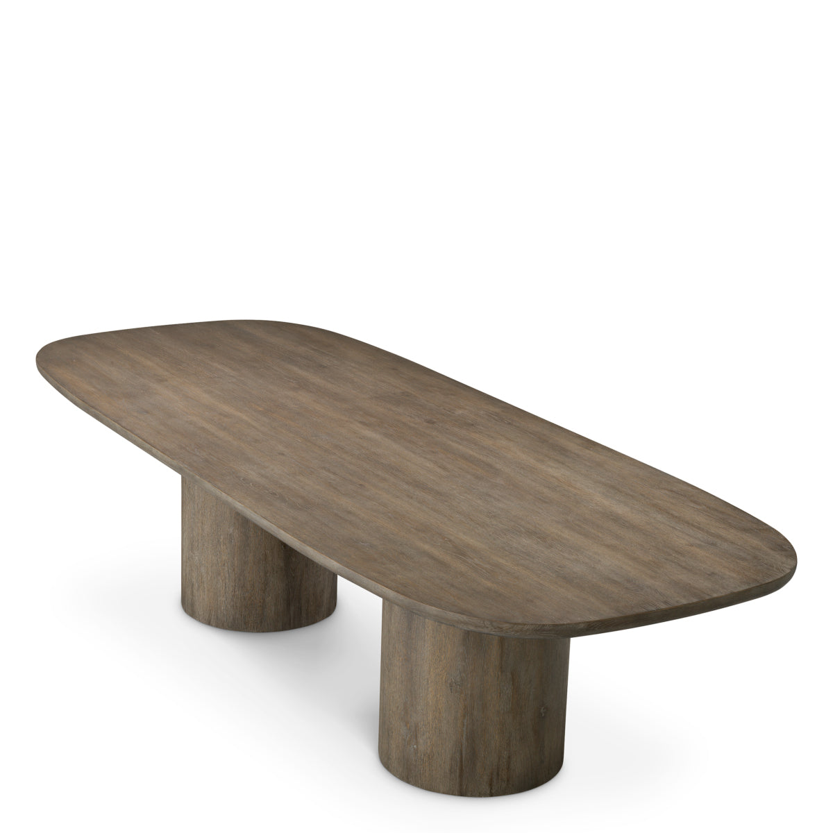 Rectangular Oak Dining Table Glenmont | Eichholtz Miami