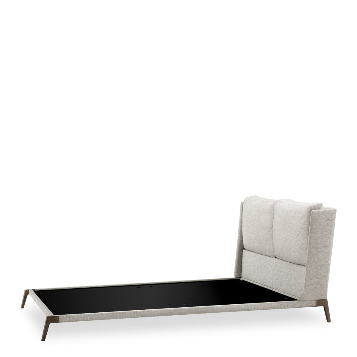 Modern Natural Bed Frame Gonzales | Eichholtz Miami