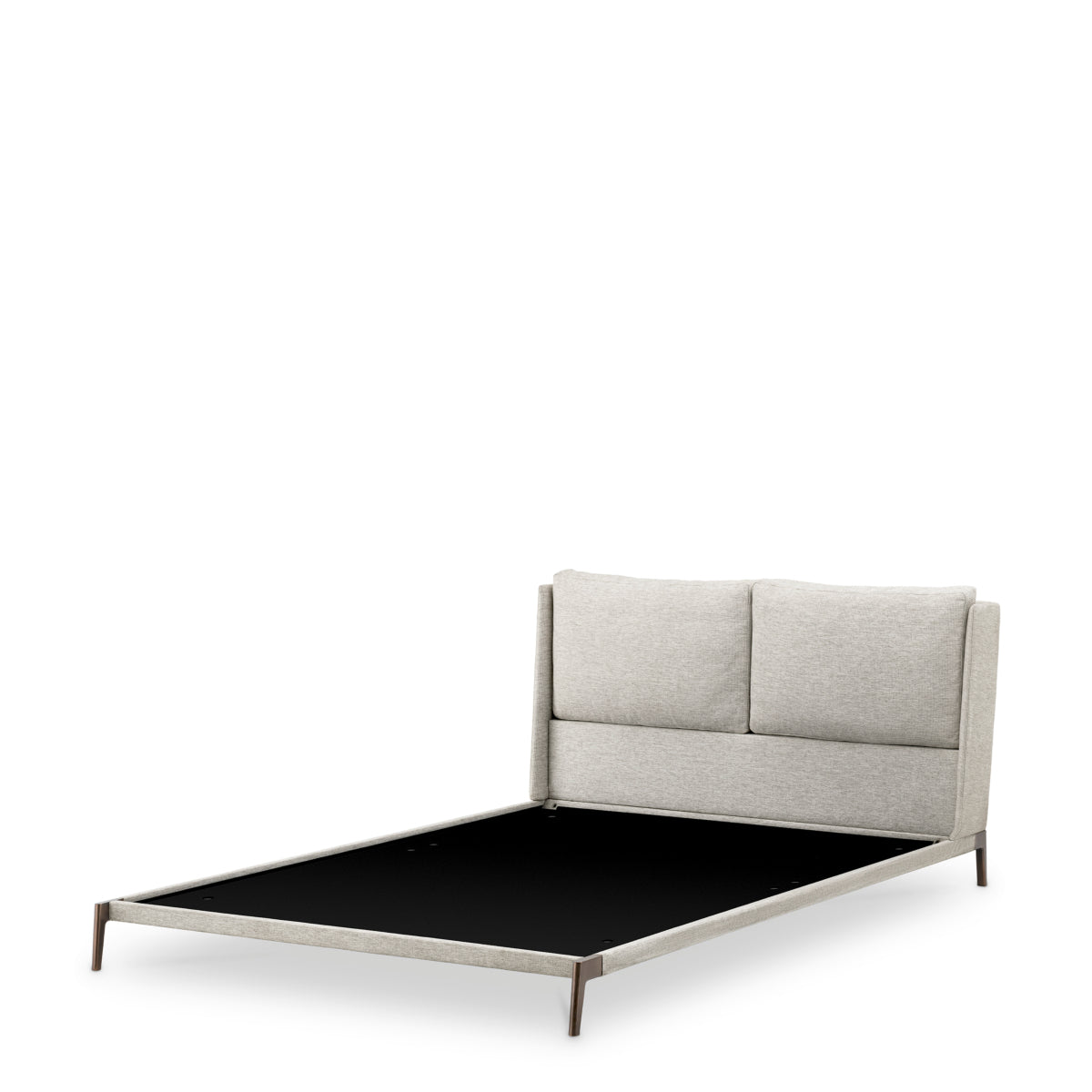 Modern Natural Bed Frame Gonzales | Eichholtz Miami